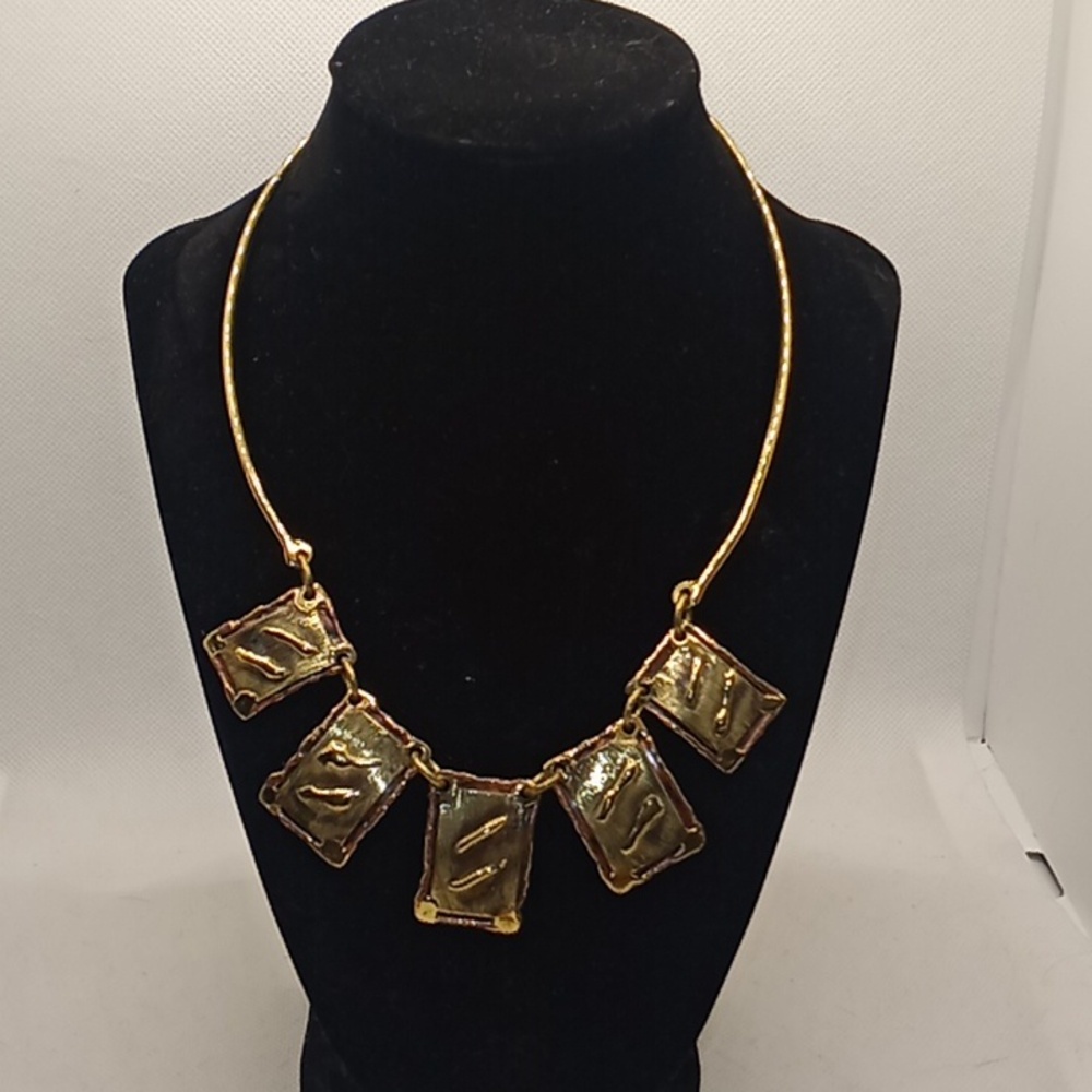 Beautiful Brass necklace